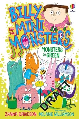 Monsters go green