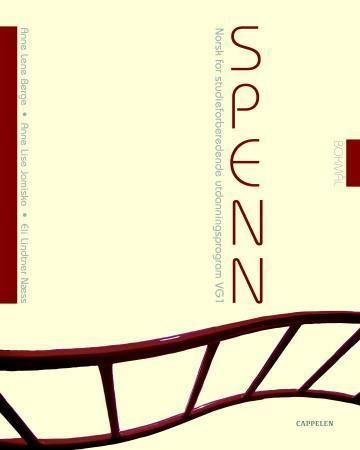Spenn : norsk for studieforberedende utdanningsprogram vg1