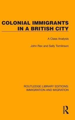 Colonial Immigrants in a British City : A Class Analysis