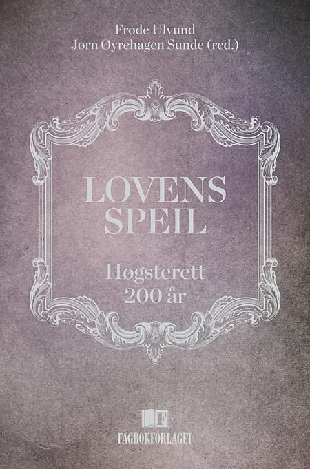 Lovens speil : Høgsterett 200 år