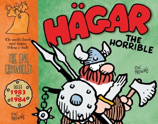 Hagar the Horrible : Dailies 1983-84