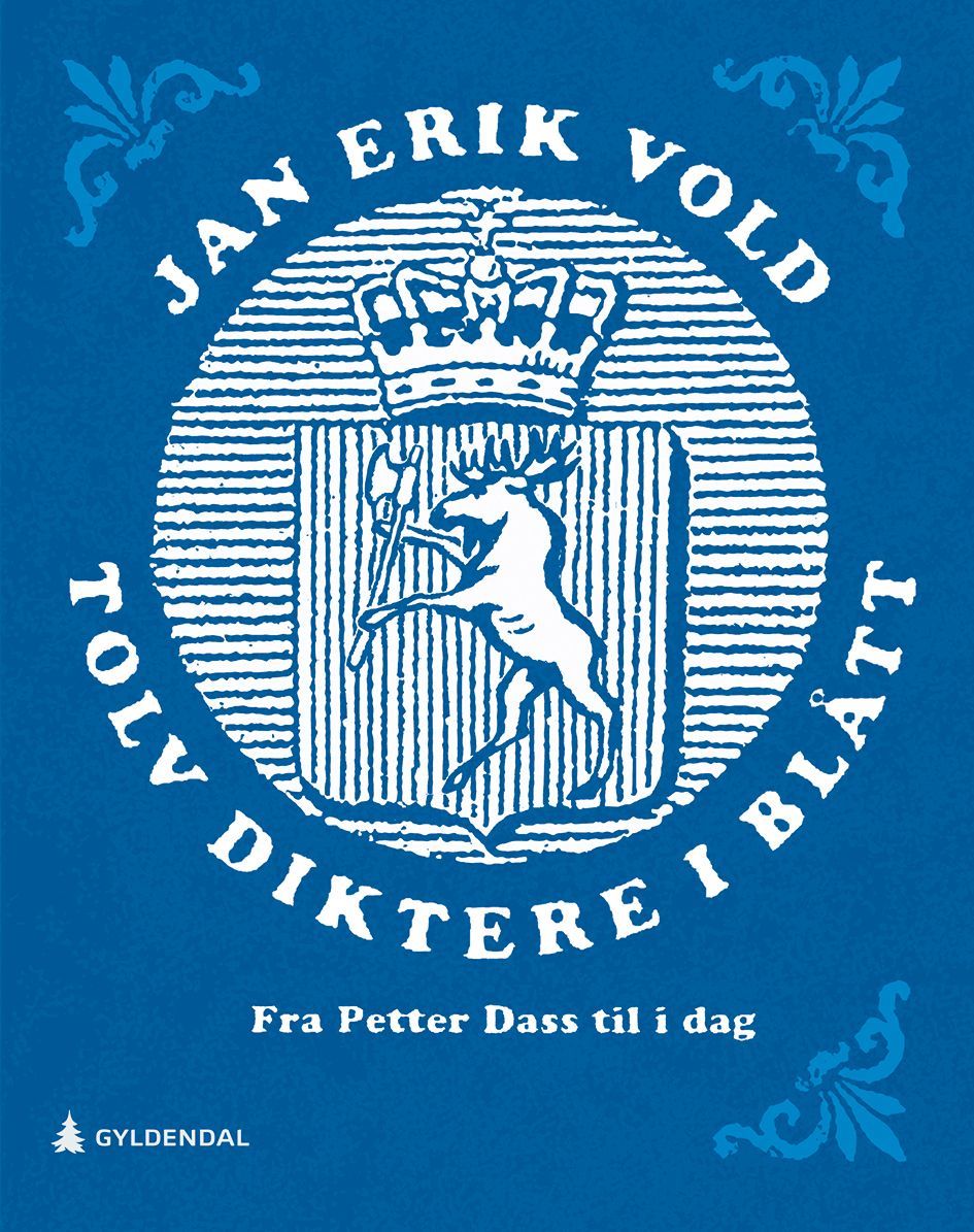 Tolv diktere i blått : fra Petter Dass til i dag