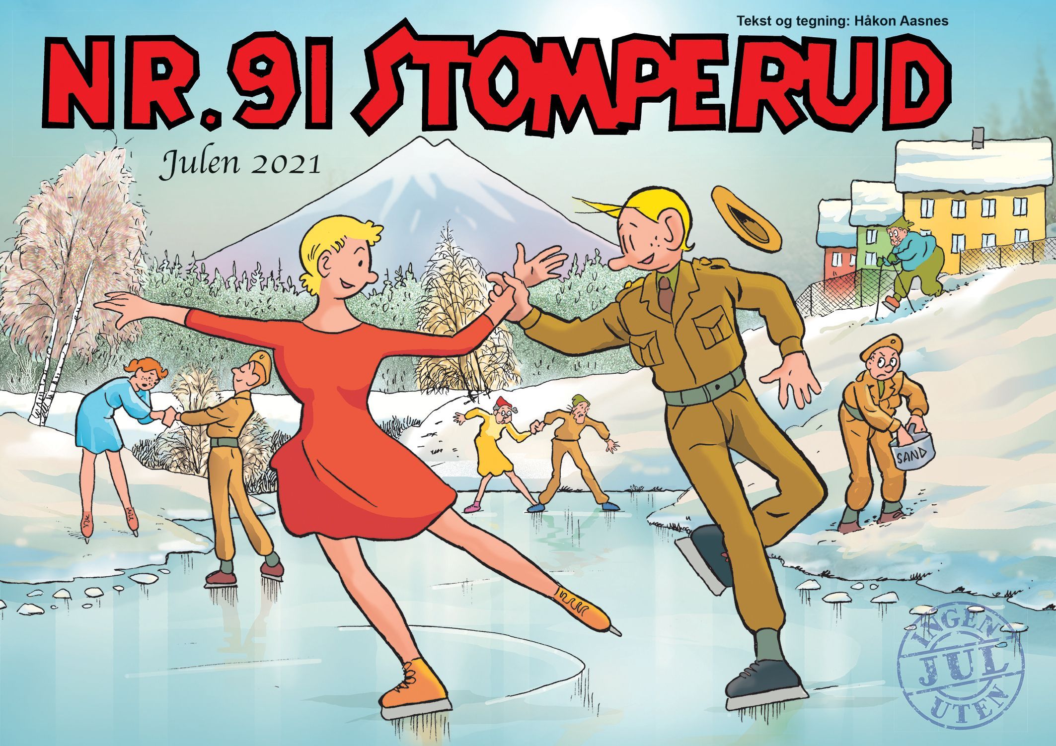 Nr. 91 Stomperud : julen 2021