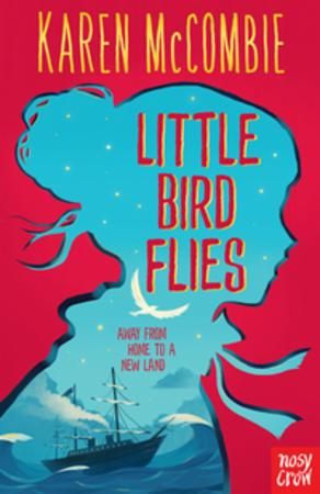 Little bird flies