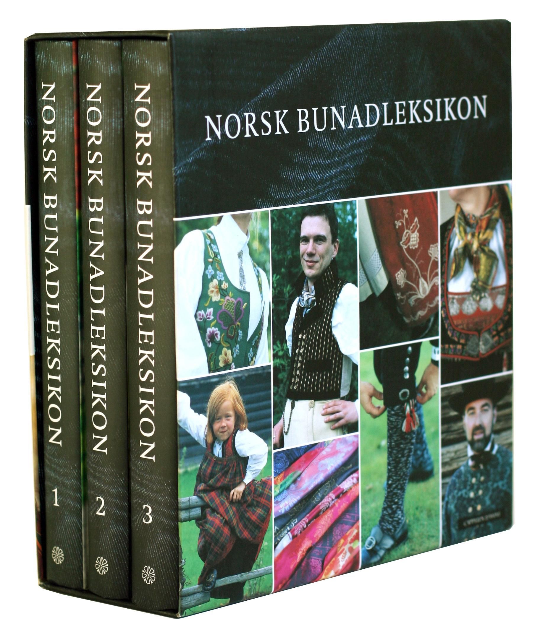 Norsk bunadleksikon : alle norske bunader og samiske folkedrakter