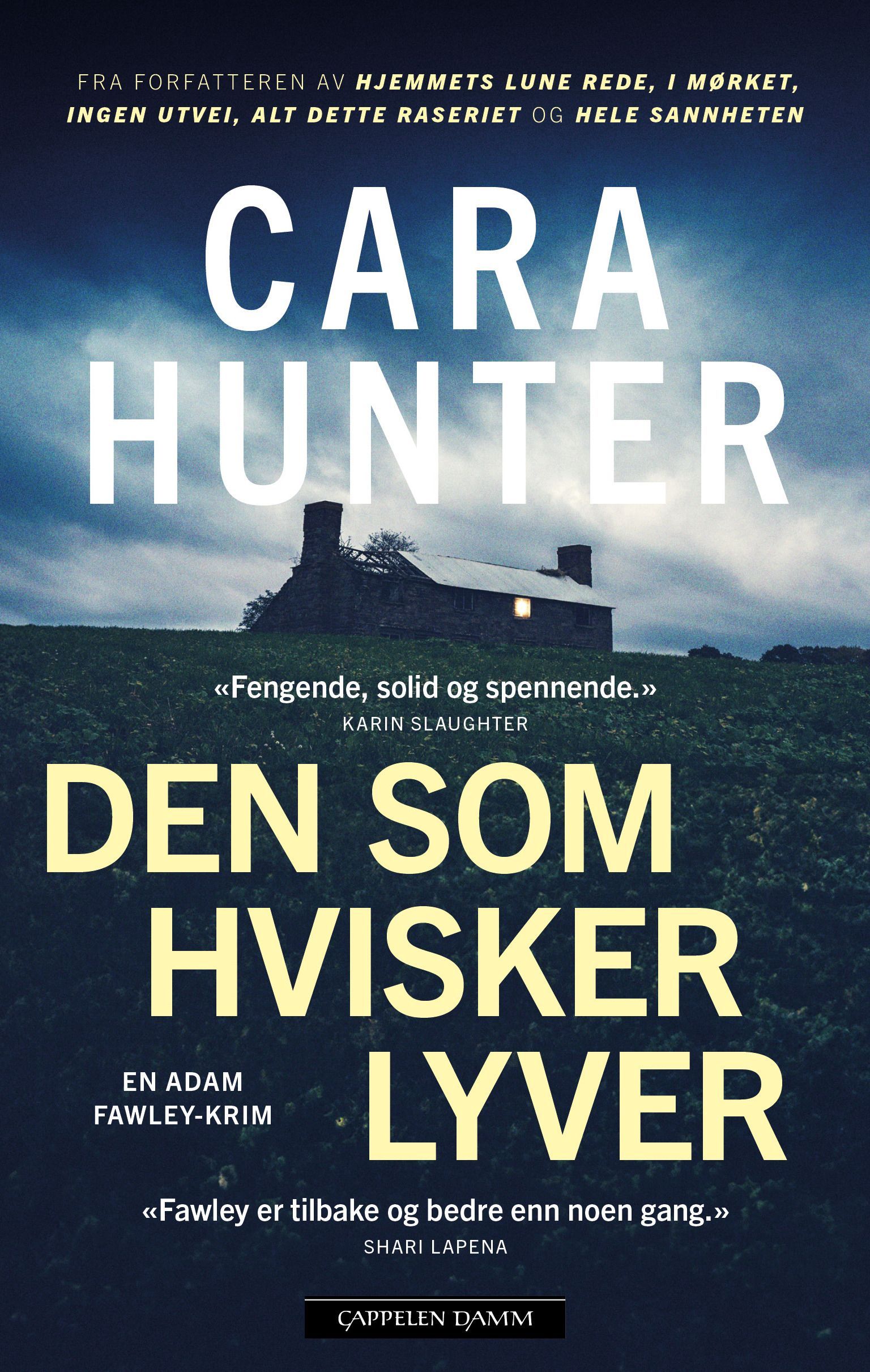 Den som hvisker lyver