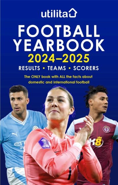 The Utilita football yearbook 2024-2025