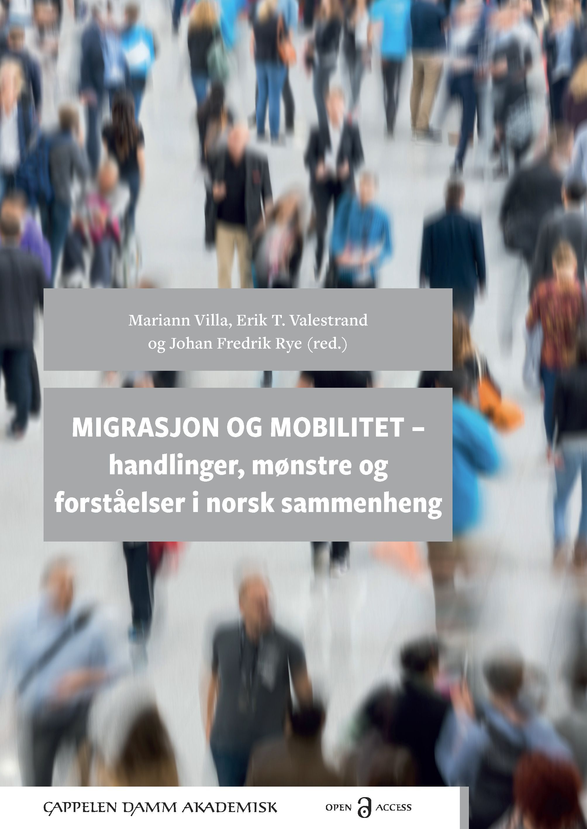 Migrasjon og mobilitet : handlinger, mønstre og forståelser i norsk sammenheng
