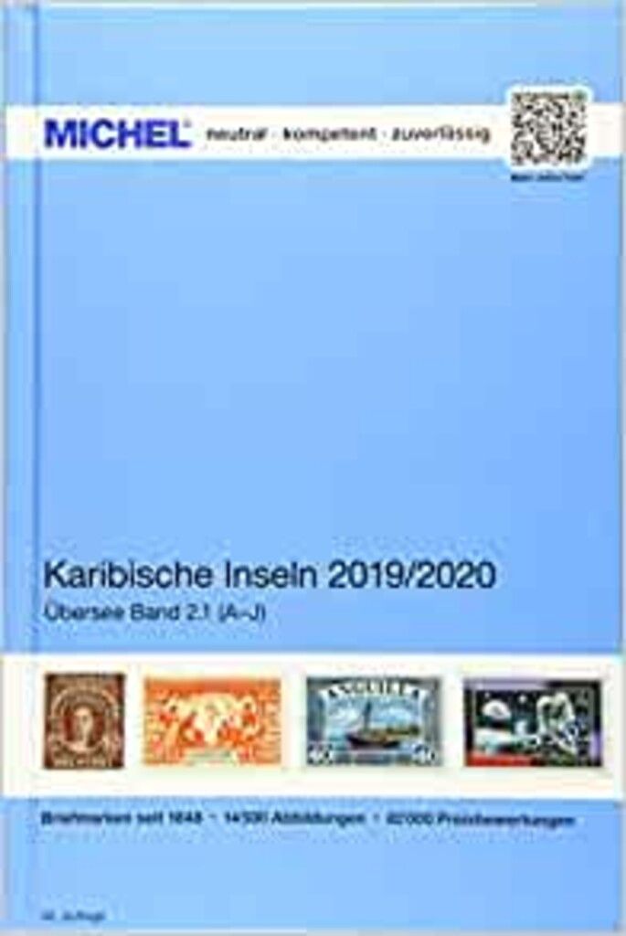 MICHEL Karibische Inseln A-J 2019/2020