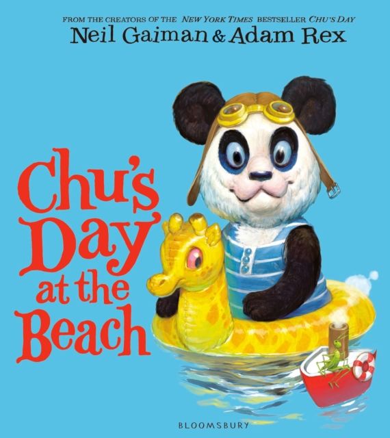 Chu's day at the beach