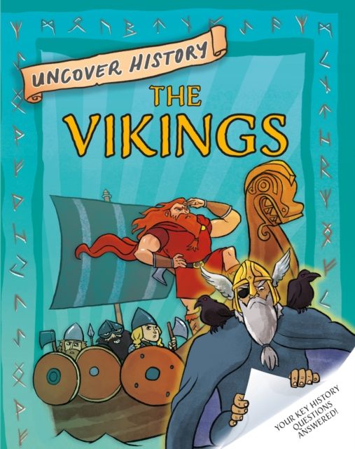 Forsidebilde av Uncover History: The Vikings