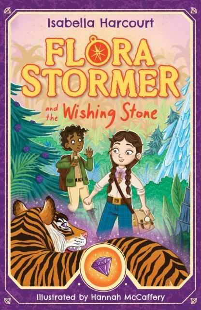 Flora Stormer and the Wishing Stone : Book 4