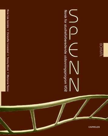 Spenn : norsk for studieforberedende utdanningsprogram vg2