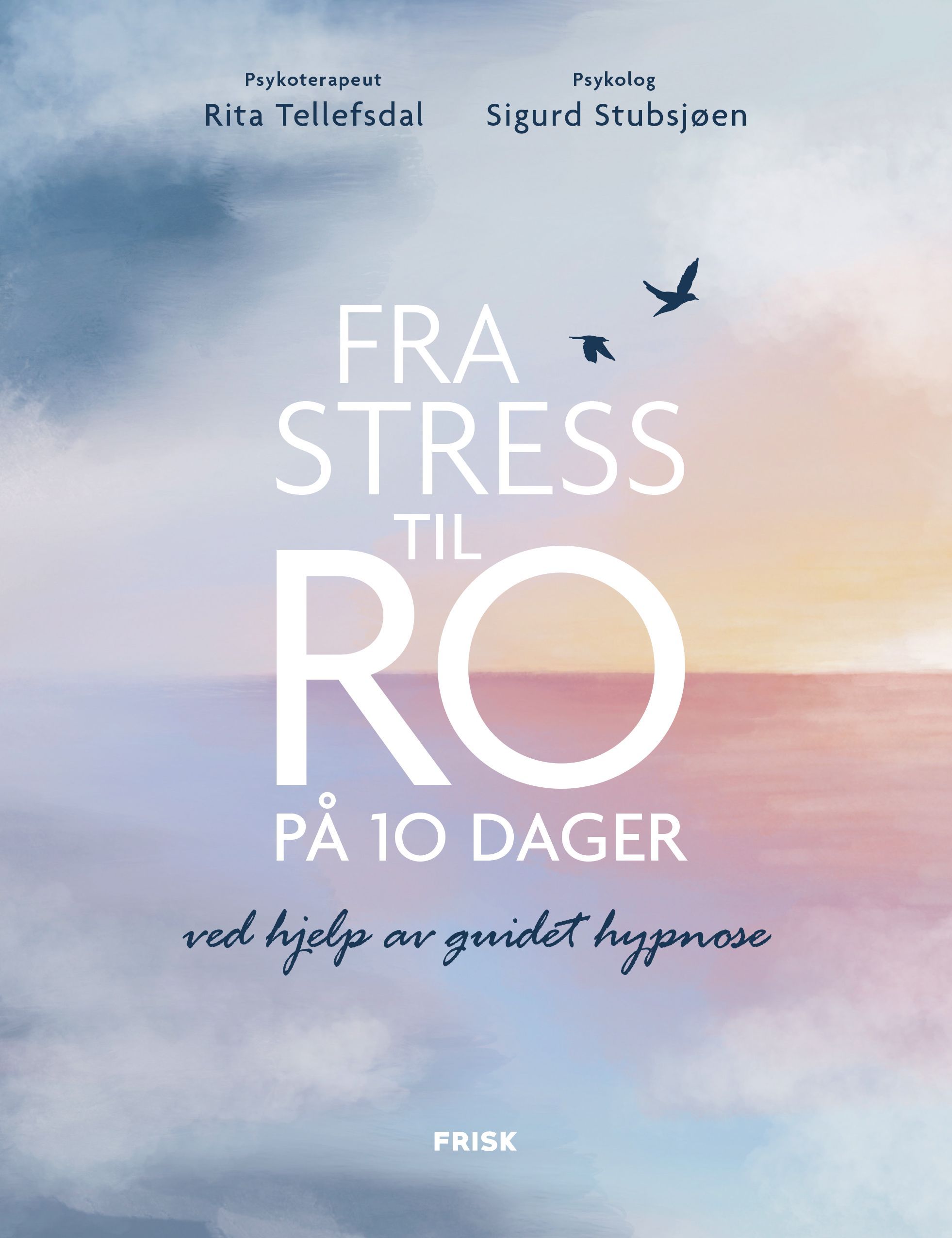 Fra stress til ro på 10 dager : ved hjelp av guidet hypnose