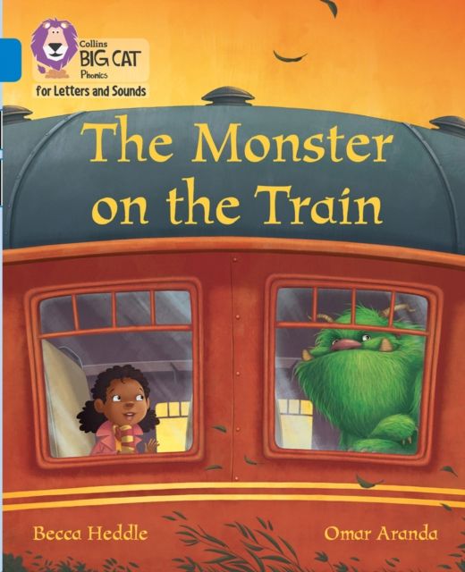 The Monster on the Train : Band 04/Blue