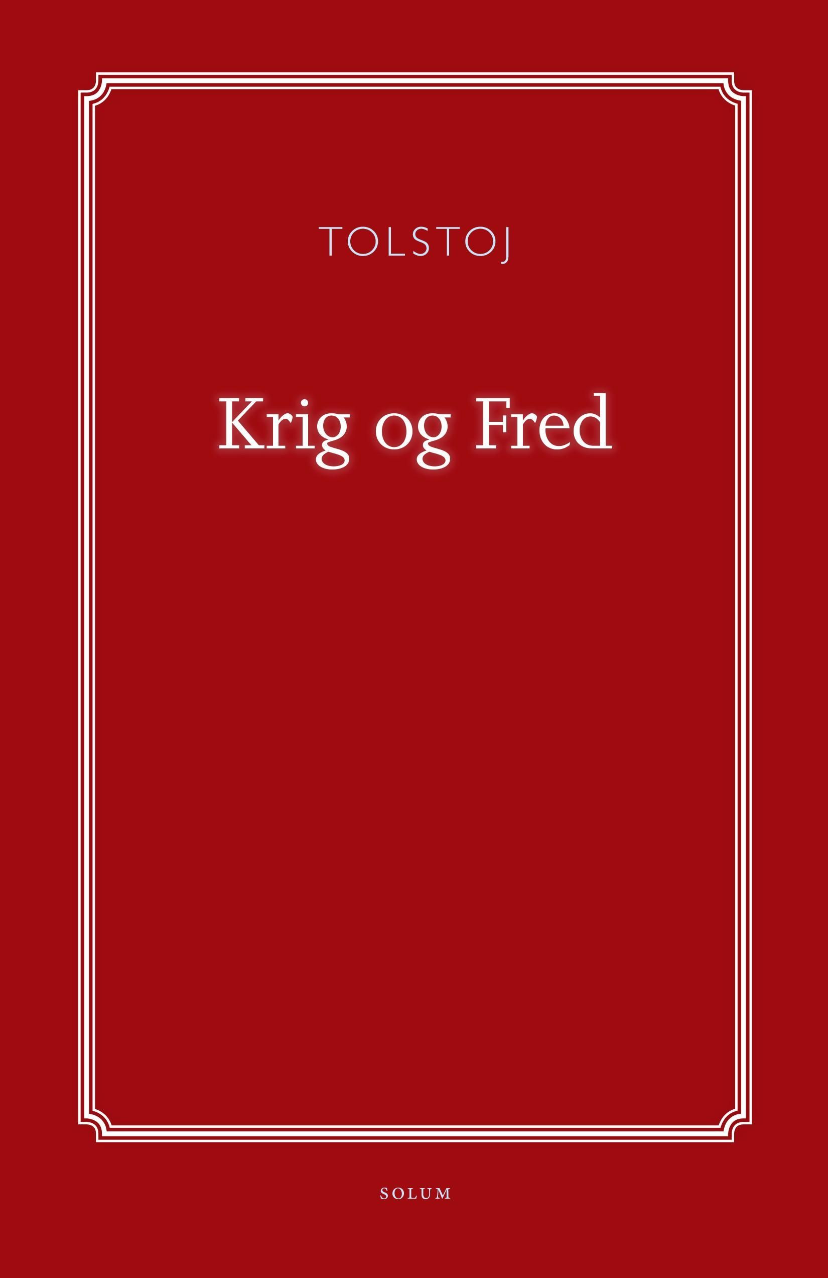Krig og fred