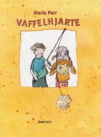 Vaffelhjarte : Lena og eg i Knert-Mathilde