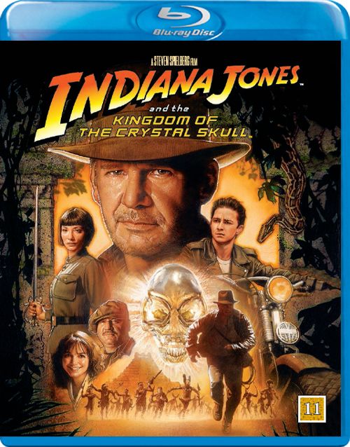 Indiana Jones Og Krystallhodeskallens Rike