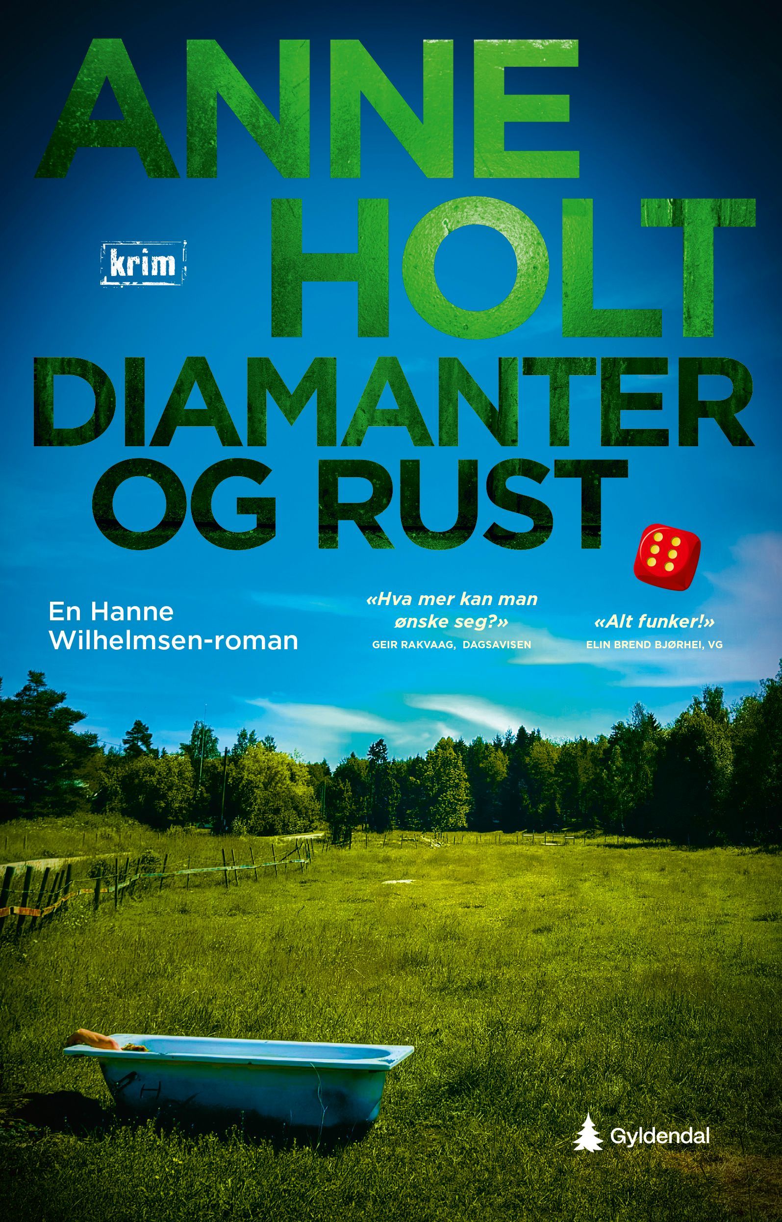 Forsidebilde av Diamanter og rust : en Hanne Wilhelmsen-roman