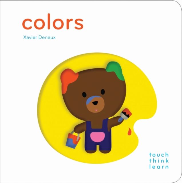 Touchthinklearn: Colors : (Early Learners book, New Baby or Baby Shower Gift)