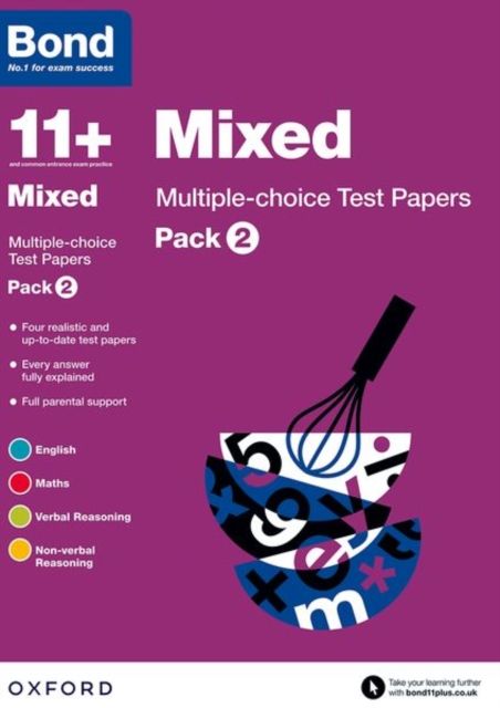 Bond 11+: Mixed: Multiple-choice Test Papers (for GL Assessment & other 11 plus exams) : Pack 2