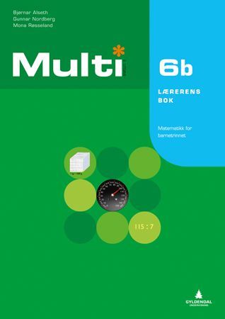 Multi 6b : lærerens bok
