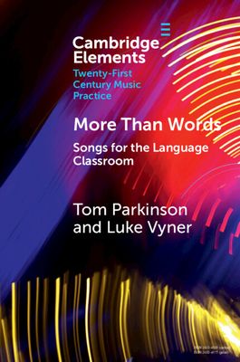 More Than Words : Songs for the Language Classroom