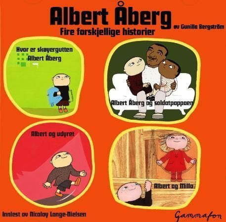 Albert Åberg : fire forskjellige historier