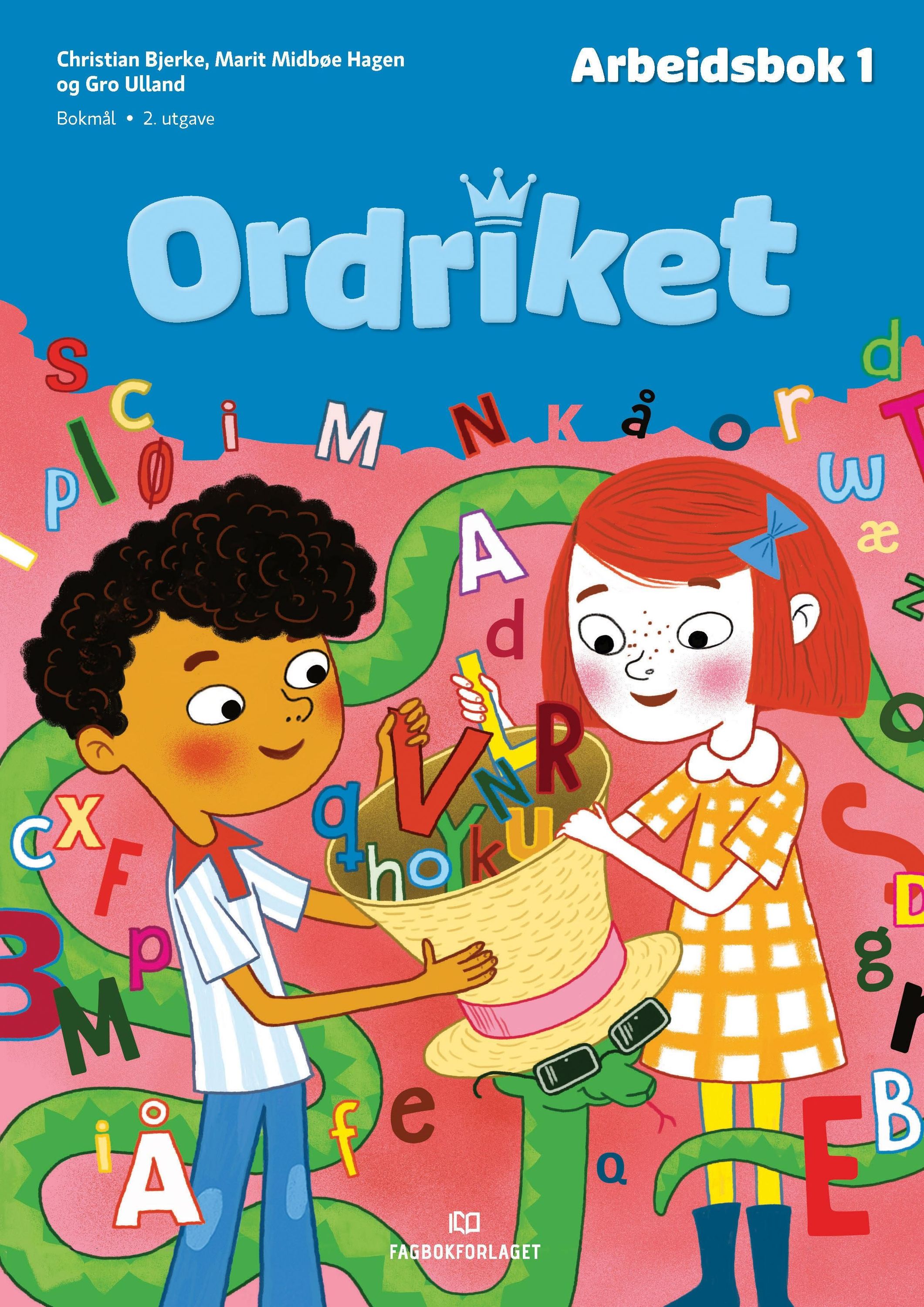 Ordriket : arbeidsbok 1