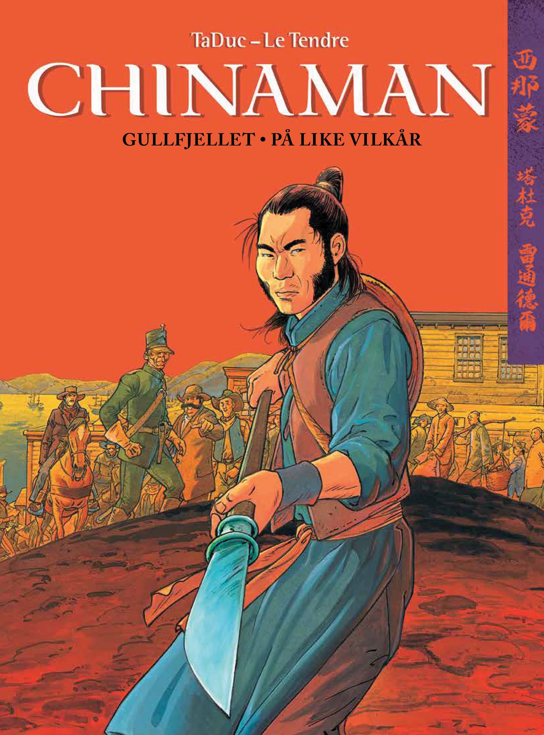 Forsidebilde av Chinaman