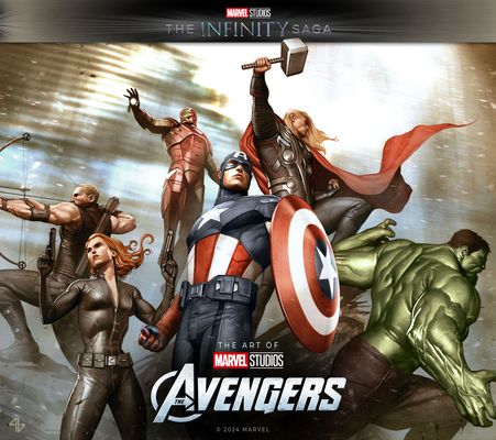 Marvel Studios' The Infinity Saga - The Avengers: The Art of the Movie : The Avengers: The Art of the Movie