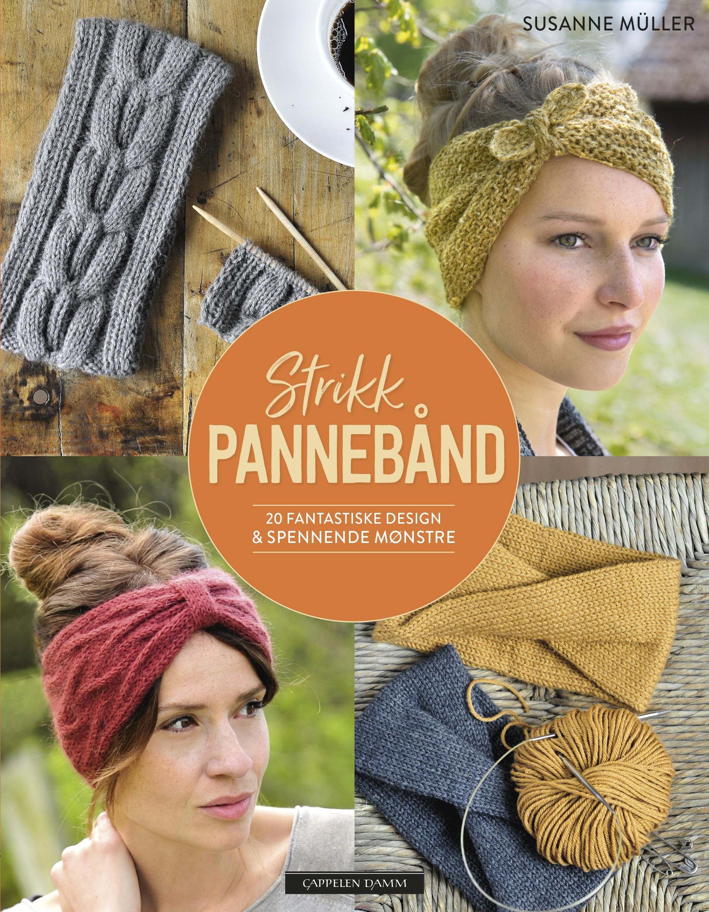Strikk pannebånd : 20 fantastiske design & spennende mønstre