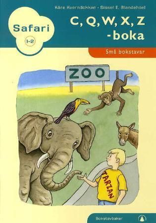 Safari 1-2 : A-Å bokstavbøker : små bokstavar