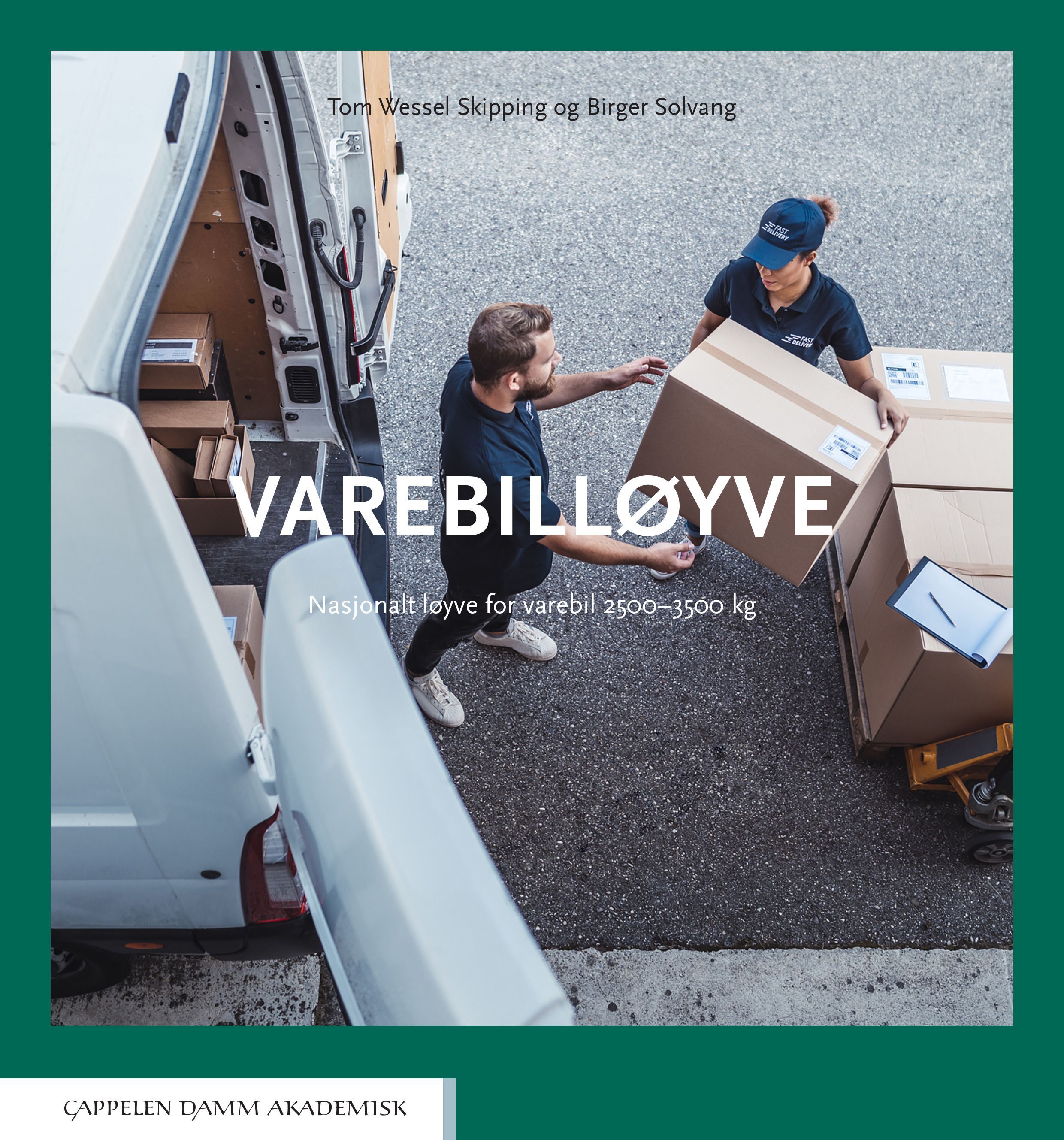 Varebilløyve : nasjonalt løyve for varebil 2500–3500 kg