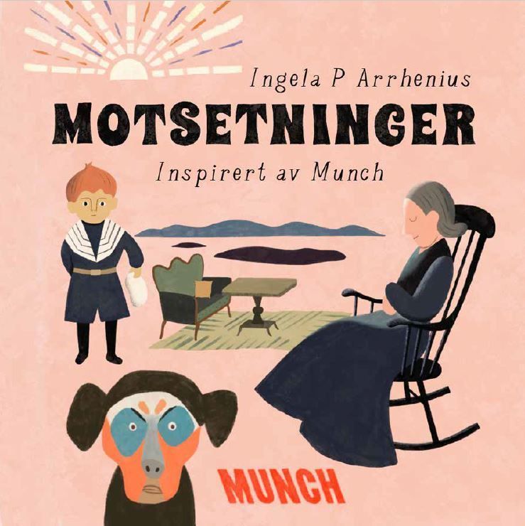Motsetninger : inspirert av Munch