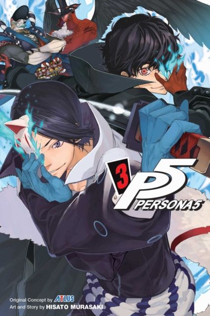 Forsidebilde av Persona 5. 3
