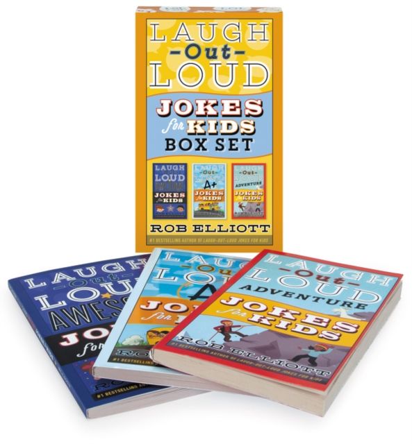 Laugh-Out-Loud Jokes for Kids 3-Book Box Set : Awesome Jokes for Kids, A+ Jokes for Kids, and Adventure Jokes for Kids