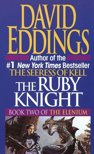 The Elenium. Book two. The ruby knight