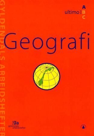 Geografi : ultimo A : pakke med 5 arbeidshefter og 1 fasit