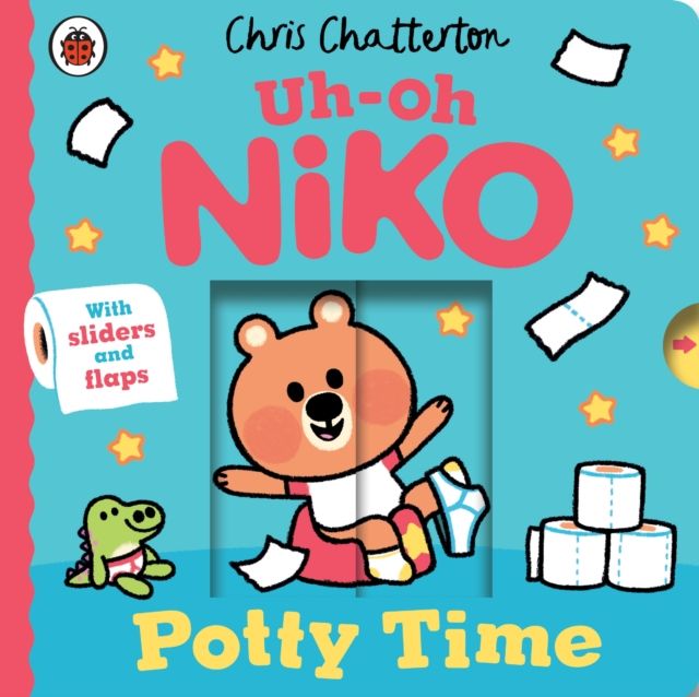 Uh-Oh, Niko: Potty Time : a push, pull and slide story