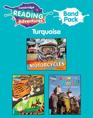 Cambridge Reading Adventures Turquoise Band Pack