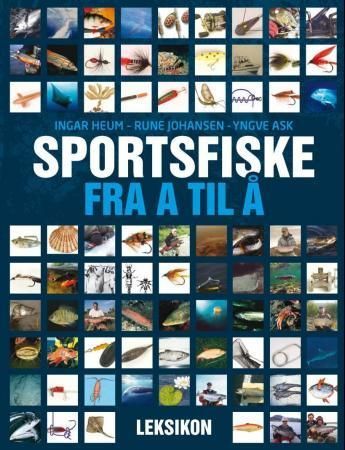Forsidebilde av Sportsfiske fra A til Å : leksikon