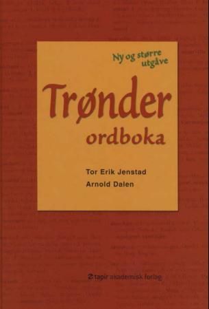 Trønderordboka