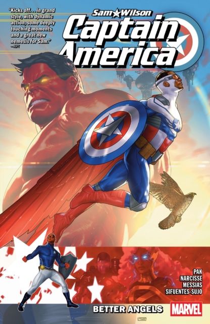 Forsidebilde av Sam Wilson, Captain America: Better Angels