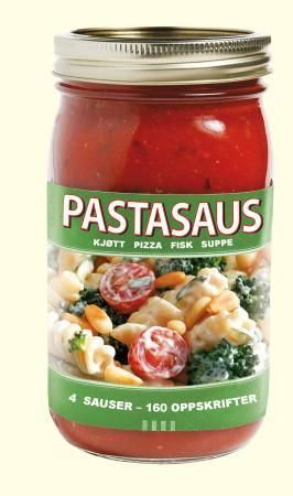 Forsidebilde av Pastasaus : 4 sauser - 160 oppskrifter