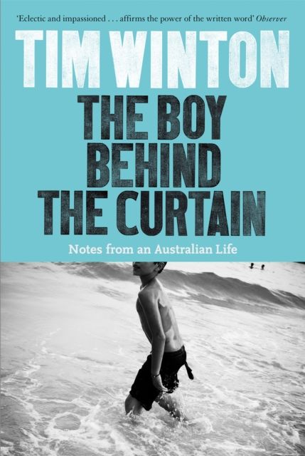 Forsidebilde av The boy behind the curtain : notes from an Australian life