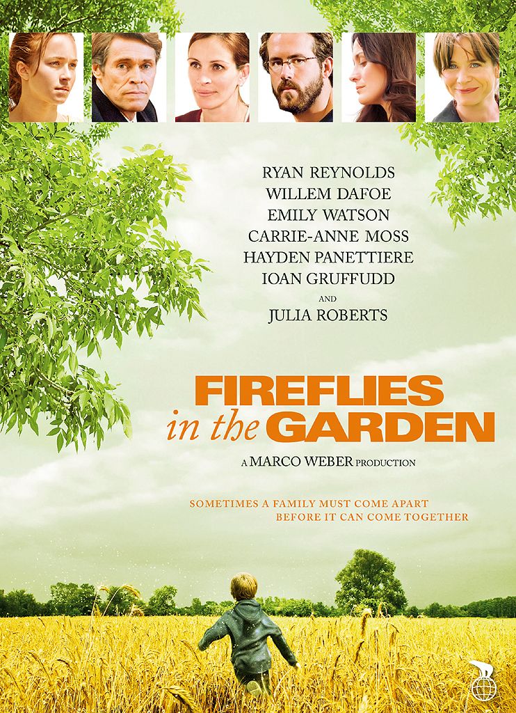 Fireflies in the garden