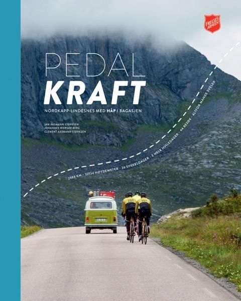Pedalkraft : Nordkapp-Lindesnes med håp i bagasjen