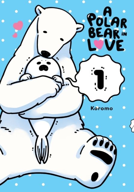 A polar bear in love. 1
