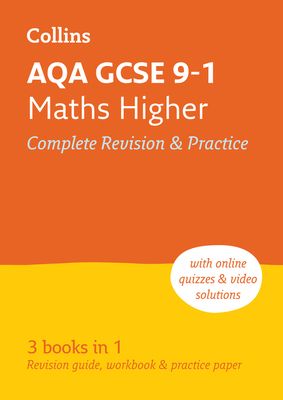 AQA GCSE 9-1 Maths Higher All-in-One Complete Revision and Practice : Ideal for the 2025 and 2026 Exams